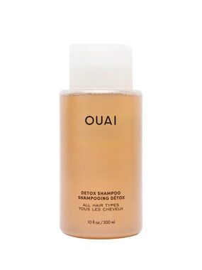 OUAI Detox Shampoo - Amber & White Packaging